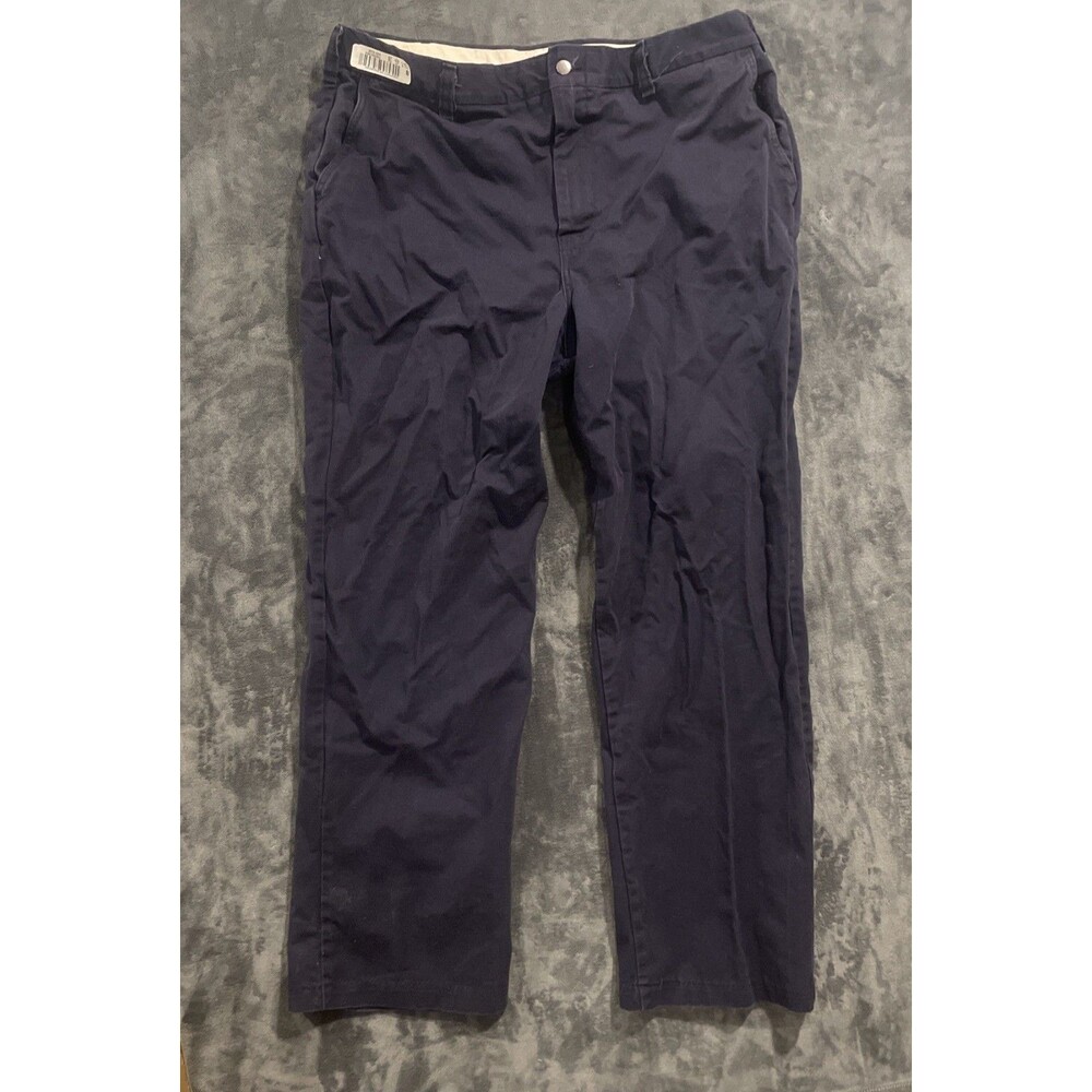 UL Aramark FR 2112 Westex Ultrasoft CAT2 Navy Work Men's Pants 42x32 ATPV 12.4